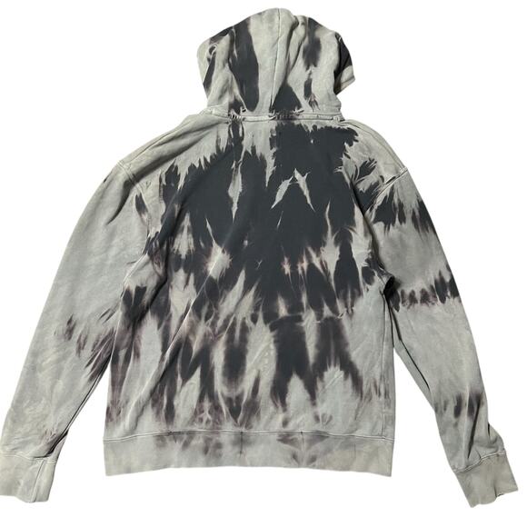 Nike Jordan DNA Black and Gray Hoodie Size Large - Picture 2 of 6